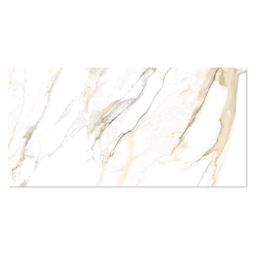 Marmor Gulvflis Dombate Hvit Matt 30x60 cm